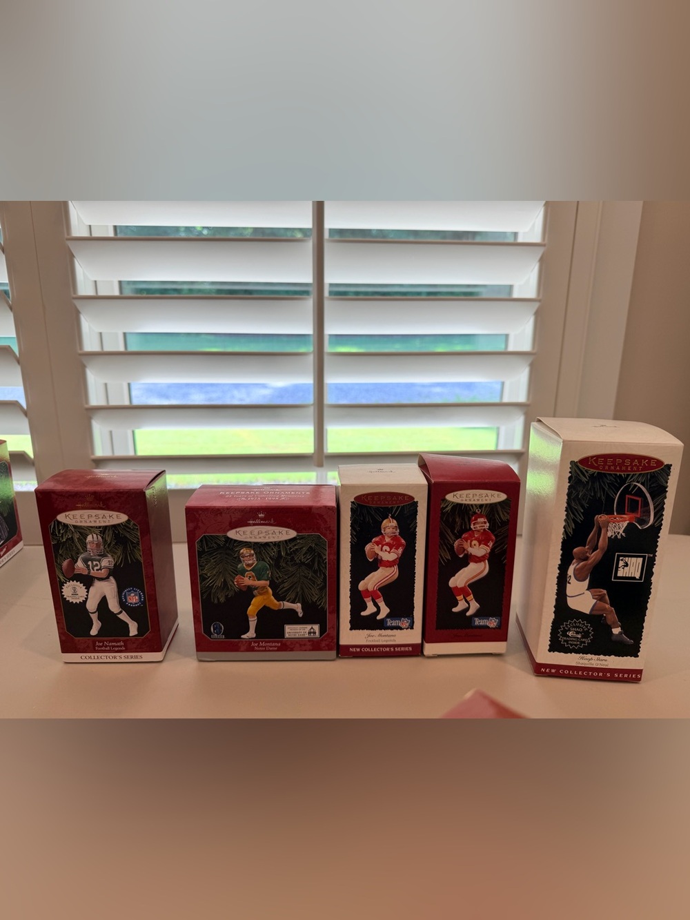 50 hallmark keepsake ornaments
